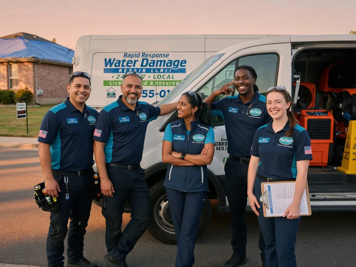 Water Damage Restoration company in Texas City, TX